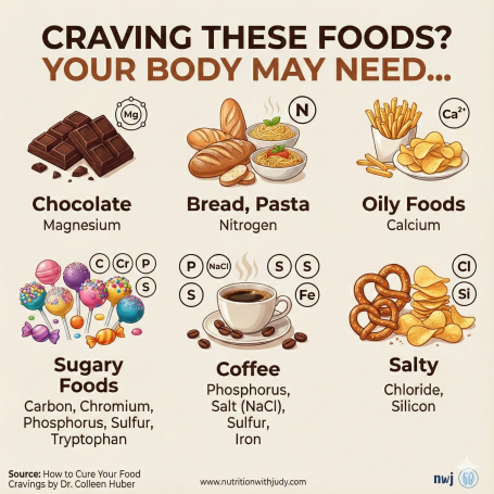 Food Craving List Food Craving List